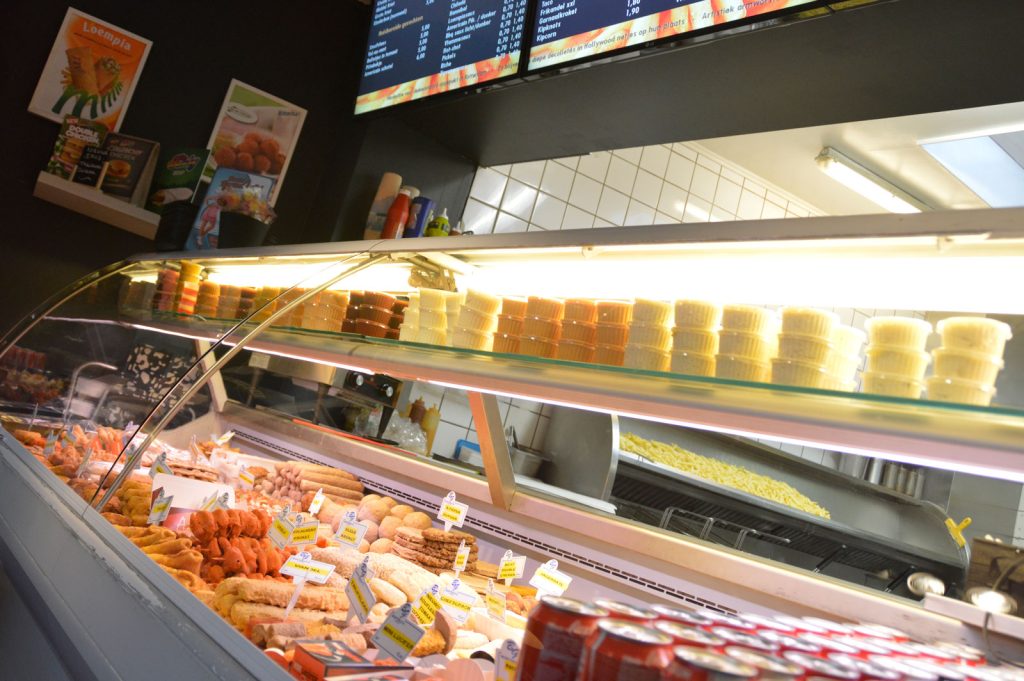 koeltoog van het frituur