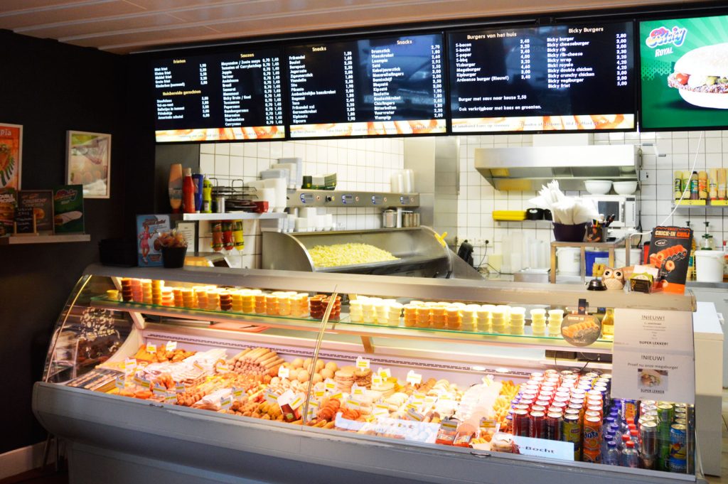 koeltoog van het frituur